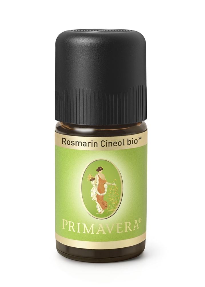 PRIMAVERA Rosmarin Cineol Äth/Öl Bio kbA 5 ml