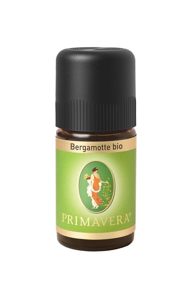 PRIMAVERA Bergamotte Äth/Öl Bio kbA 5 ml
