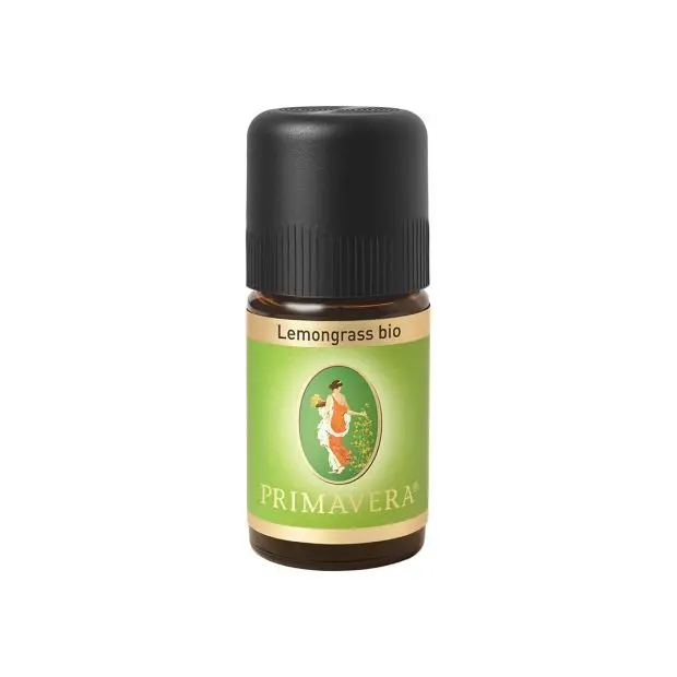 PRIMAVERA Lemongrass Äth/Öl Bio kbA 10 ml