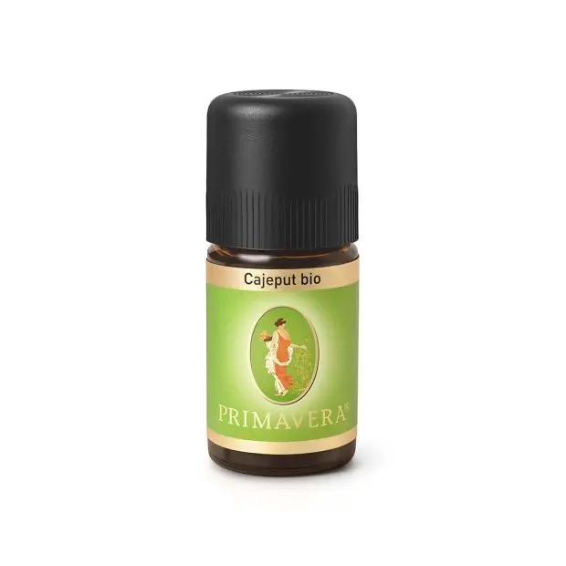 PRIMAVERA Cajeput Äth/Öl Bio Fl 5 ml
