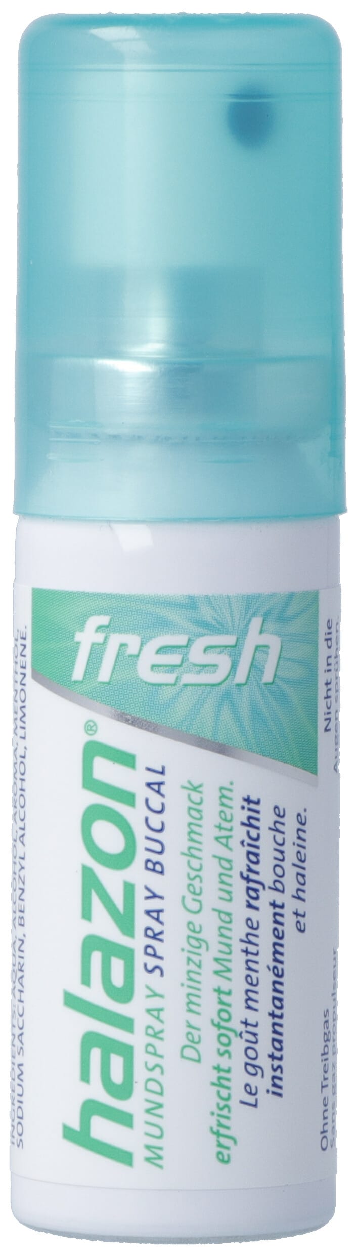 HALAZON fresh Mundspray ohne Treibgas 15 ml