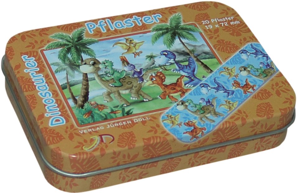 DÖLL Heftpflaster 19x72mm Dinosaurier (n) 20 Stk
