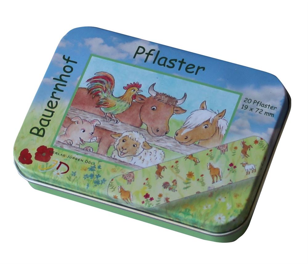 DÖLL Heftpflaster 19x72mm Bauernhof 20 Stk