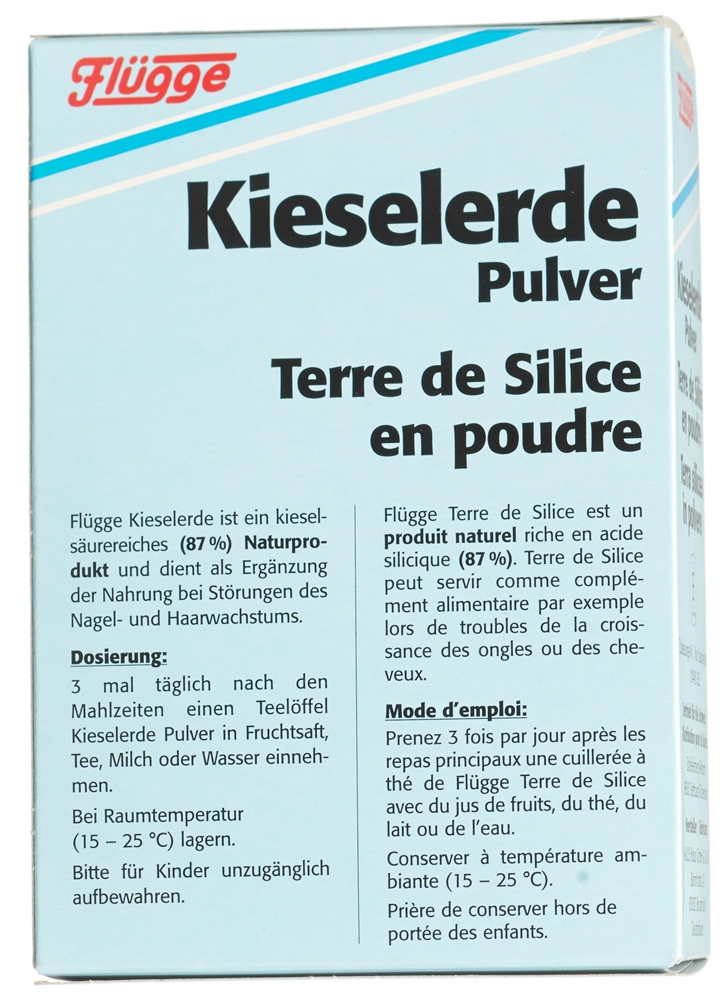 FLÜGGE Kieselerde Plv 200 g