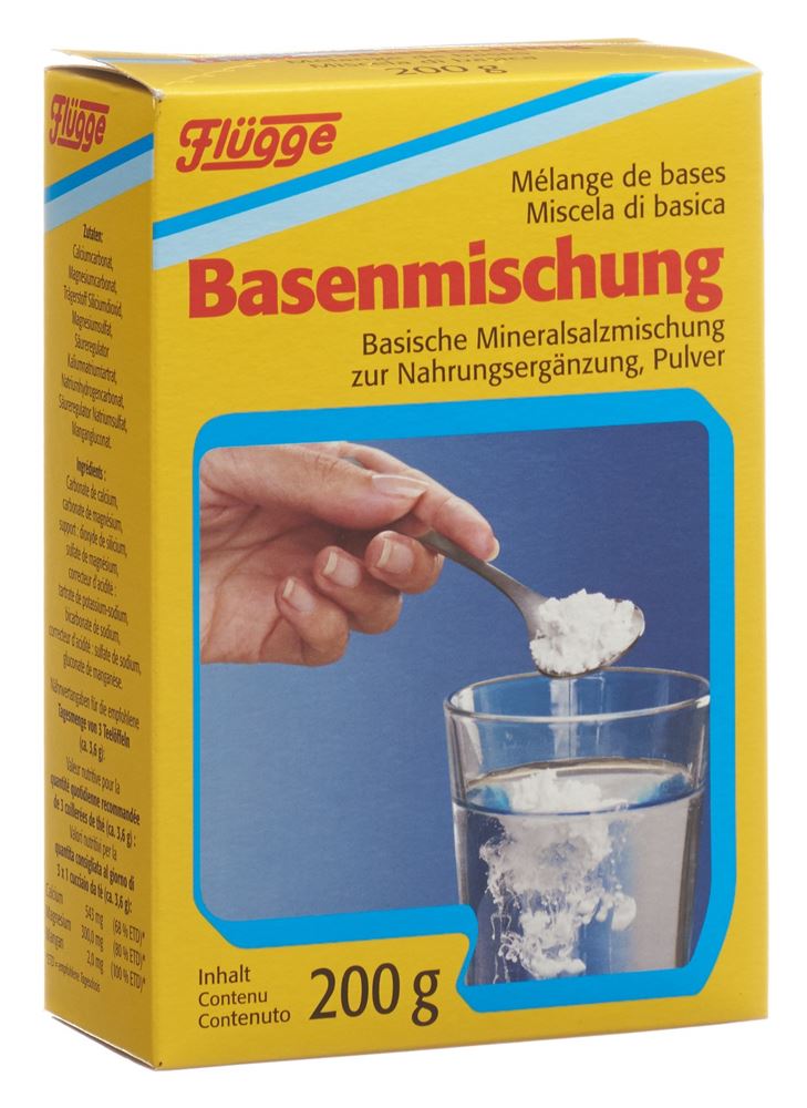 FLÜGGE Basenmischung Plv 200 g