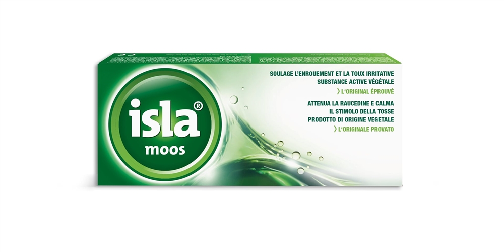ISLA Moos Pastillen 30 Stk
