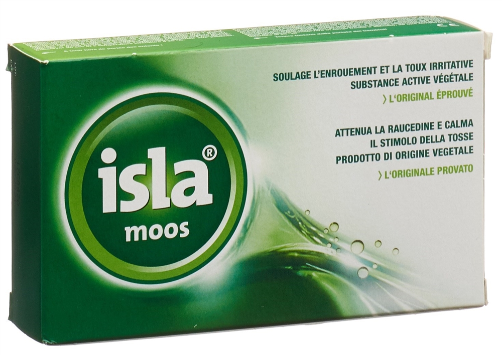 ISLA Moos Pastillen 60 Stk