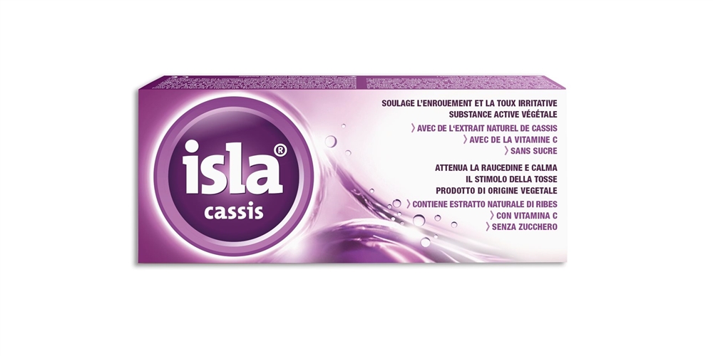 ISLA Cassis Pastillen 30 Stk