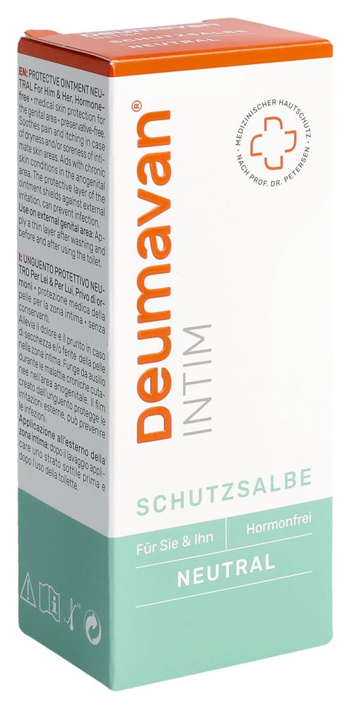 DEUMAVAN Intim Neutral Schutzsalbe Tb 50 ml