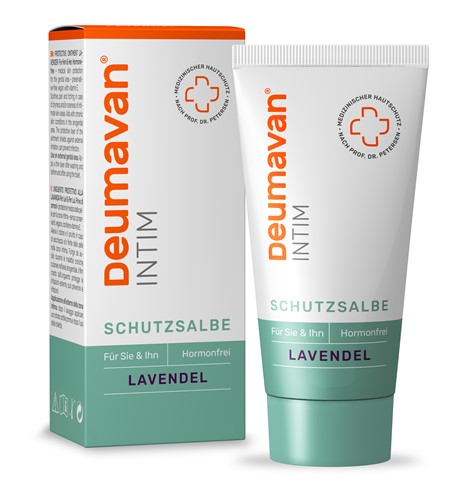 DEUMAVAN Intim Lavendel Schutzsalbe Tb 50 ml