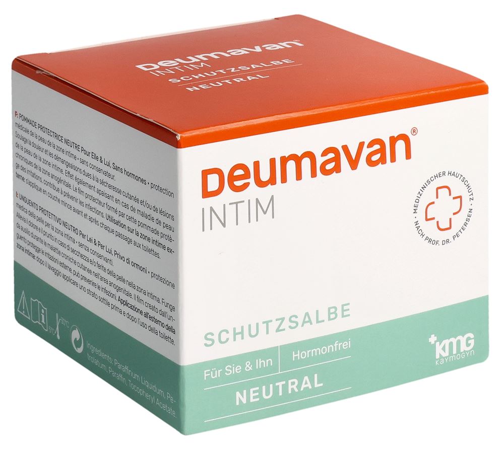 DEUMAVAN Intim Neutral Schutzsalbe Ds 100 ml