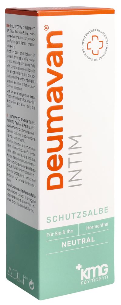 DEUMAVAN Intim Neutral Schutzsalbe Tb 125 ml