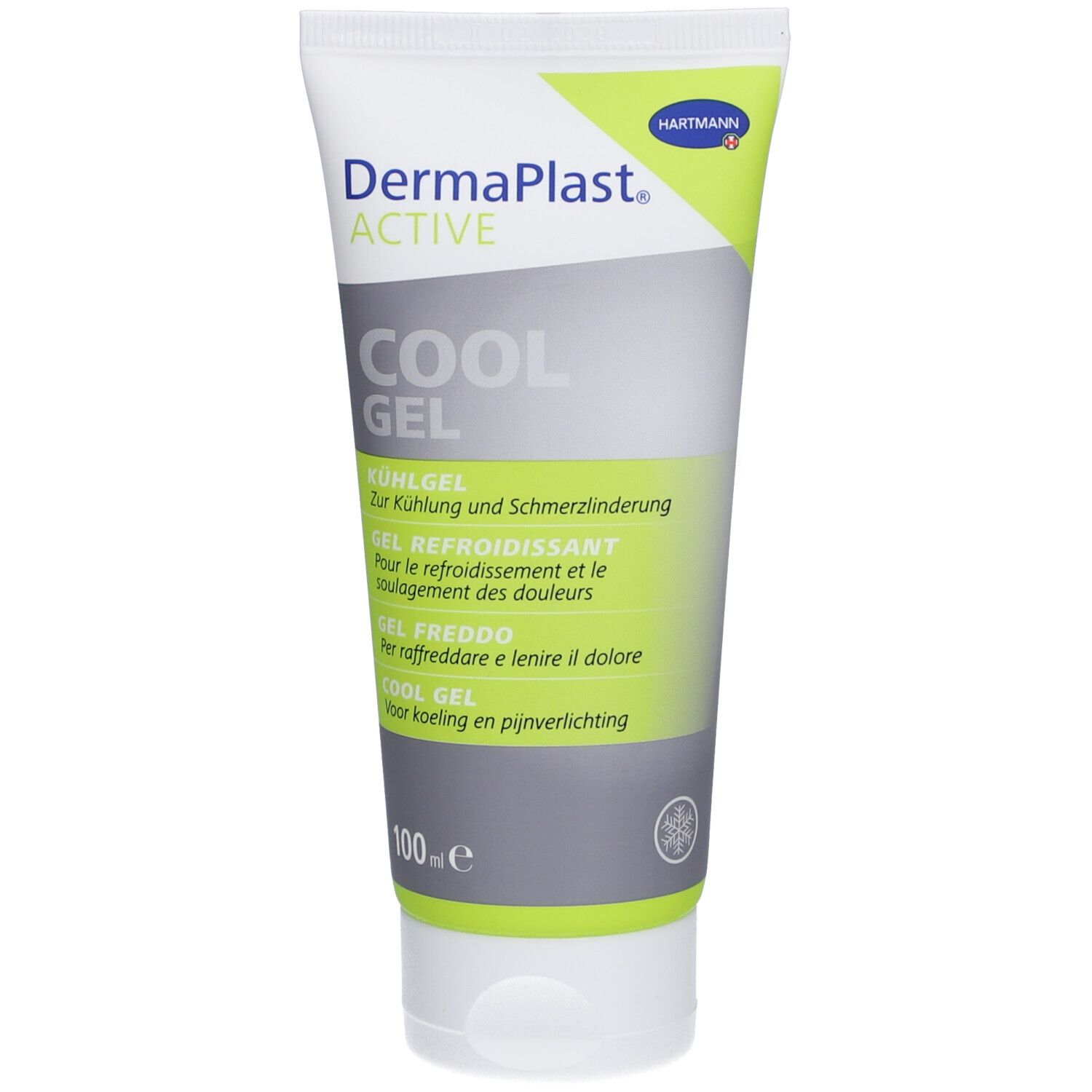 DERMAPLAST Active Cool Gel Tb 100 ml