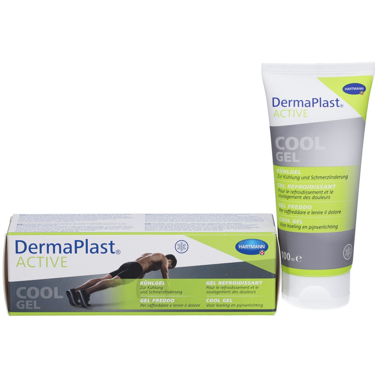 DERMAPLAST Active Cool Gel Tb 100 ml