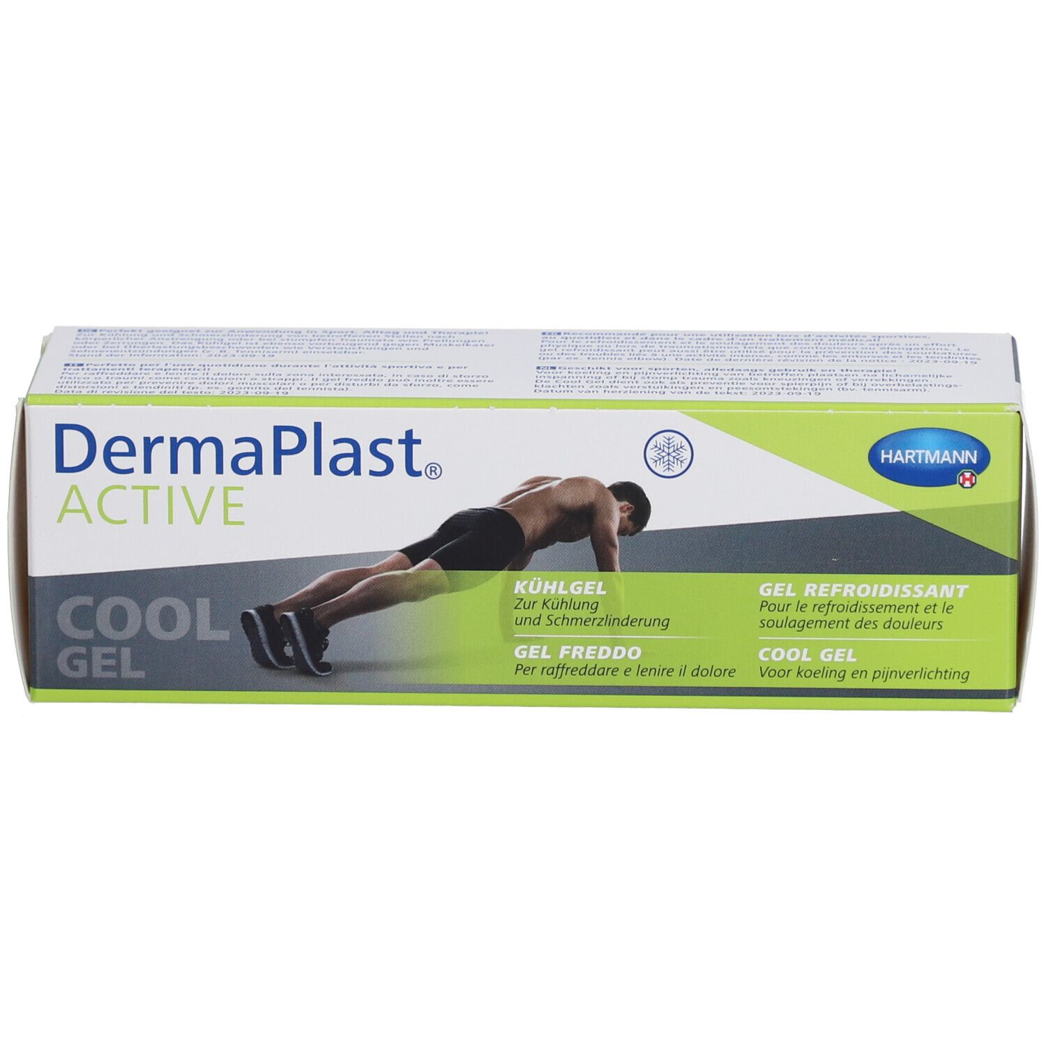 DERMAPLAST Active Cool Gel Tb 100 ml