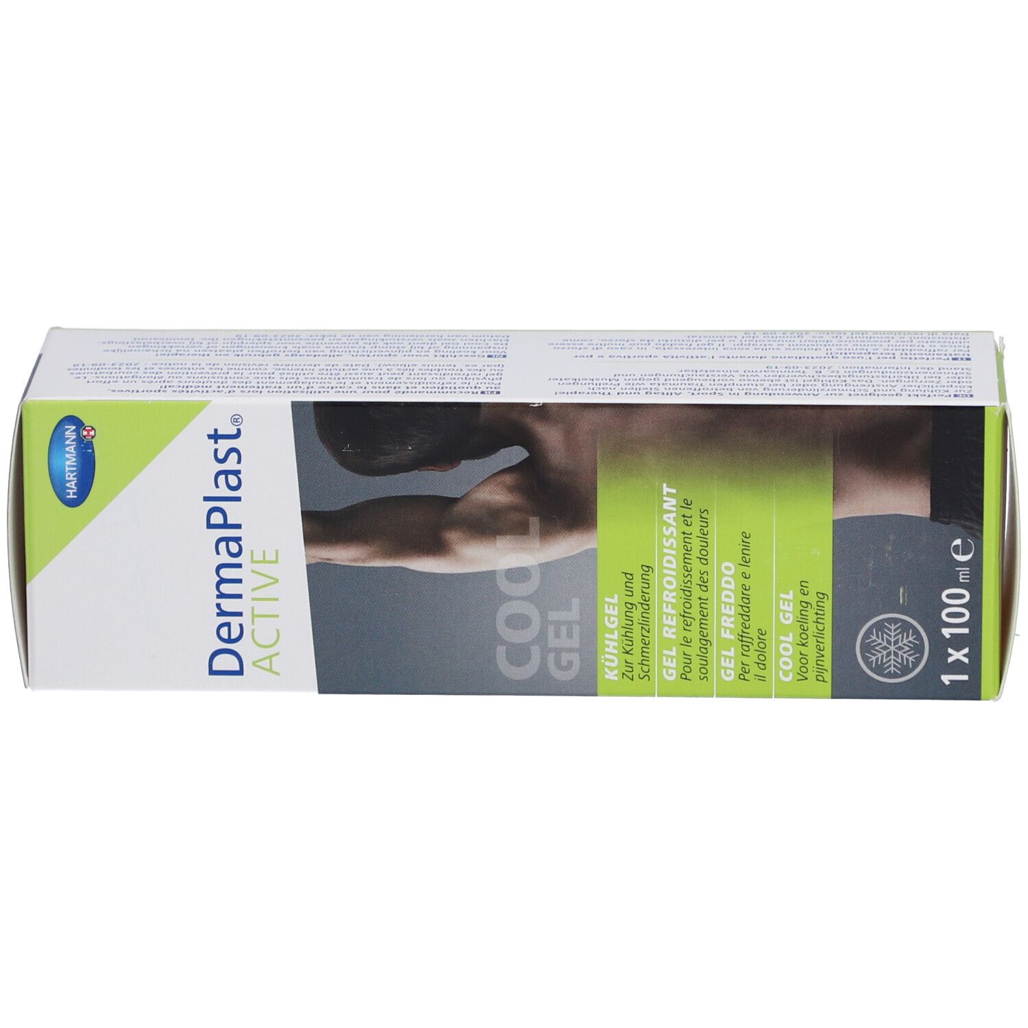 DERMAPLAST Active Cool Gel Tb 100 ml