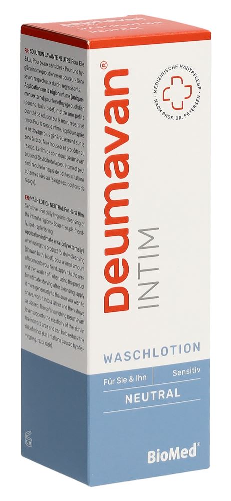 DEUMAVAN Intim Neutral Waschlotion Fl 200 ml