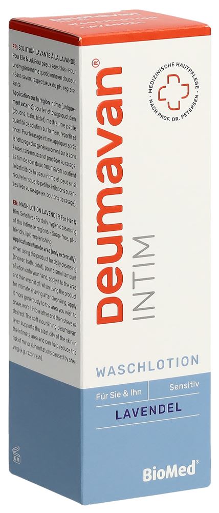DEUMAVAN Intim Lavendel Waschlotion Fl 200 ml