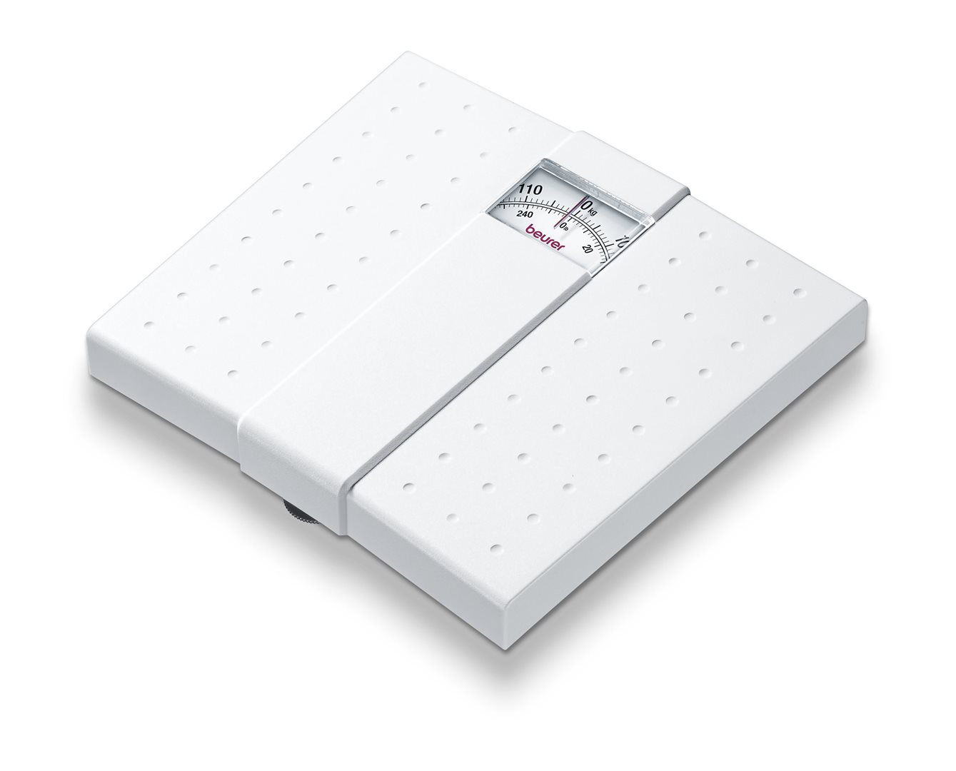 BEURER Personenwaage mechanisch MS 01 weiss
