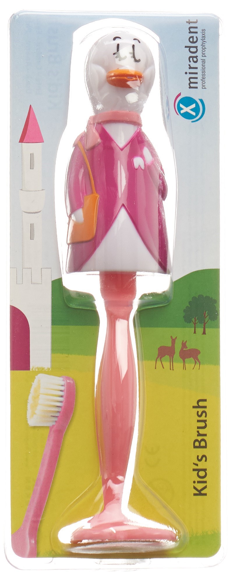 MIRADENT Kid's Brush Zahnbürste Ente