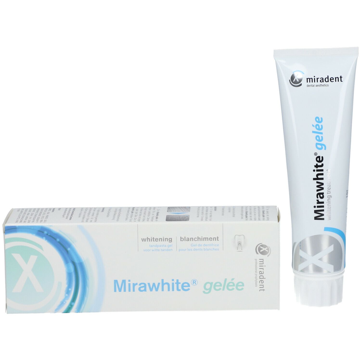 MIRADENT Mirawhite Gel 100 ml