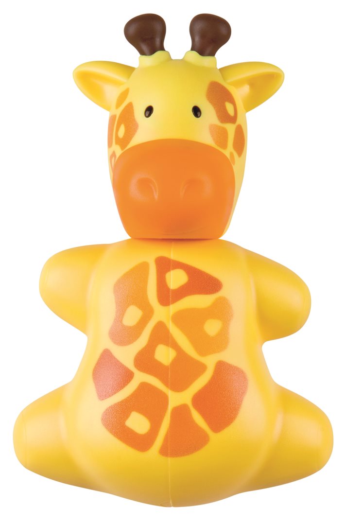 MIRADENT Funny Animal Zahnbürstenhalter Giraffe