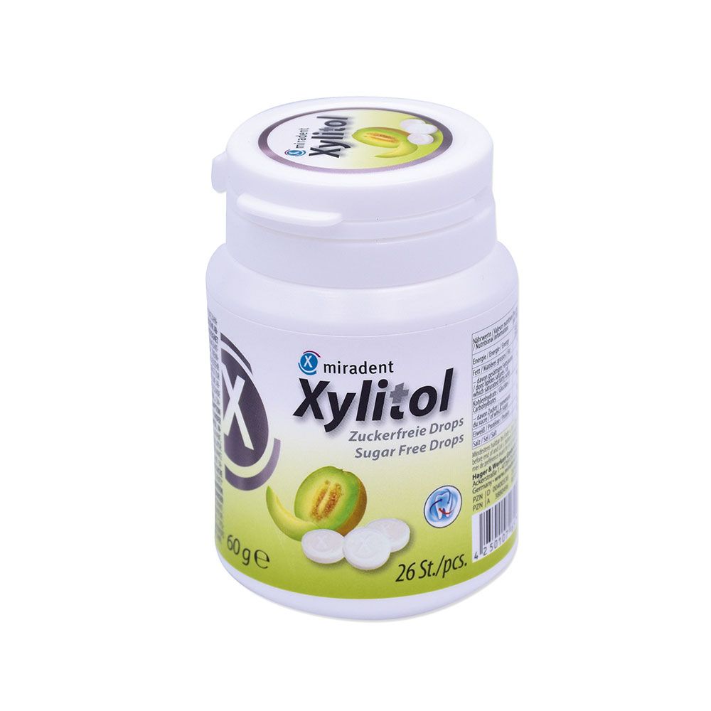 MIRADENT Lutschtabletten Melone Ds 26 Stk