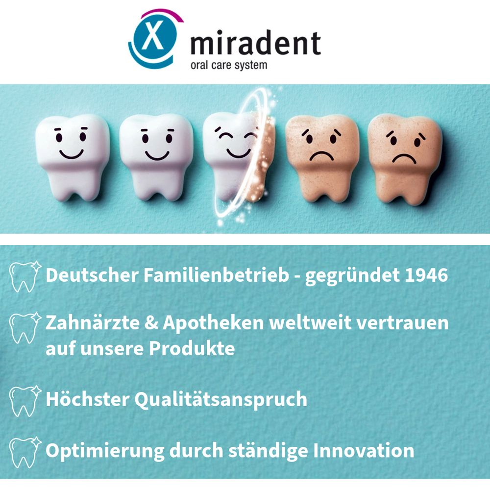 MIRADENT Lutschtabletten Melone Ds 26 Stk