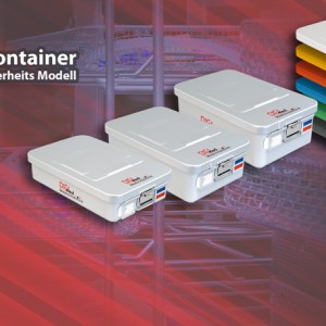 STERIL. CONTAINER LOWER TRAY LOOP