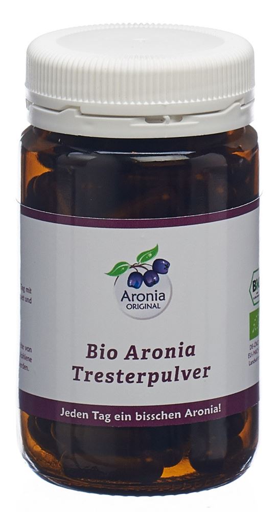 ARONIA ORIGINAL Bio Aroniatrest Kaps 480 mg 90 Stk