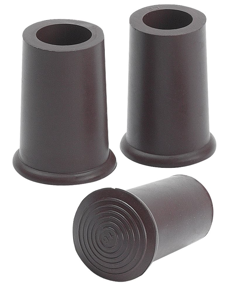 OSSENBERG Stockkapsel für Holzstöcke 16mm braun