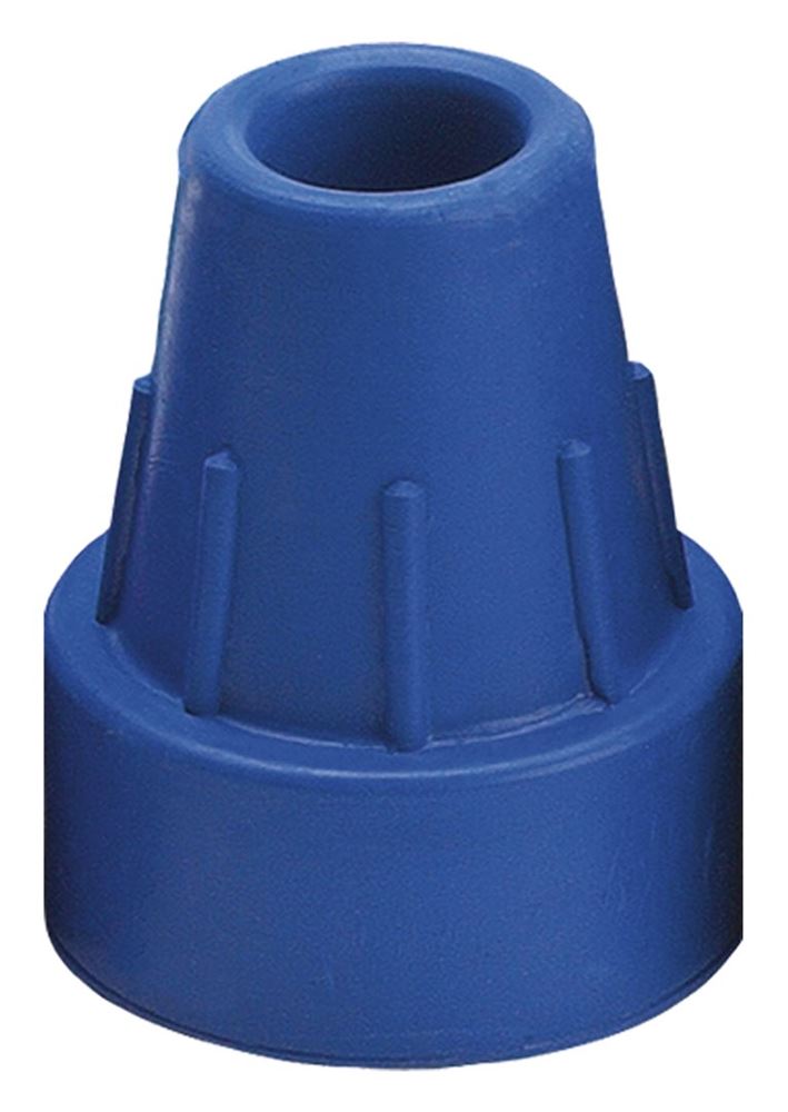 OSSENBERG Krückenkapsel 16mm blau 1 Paar