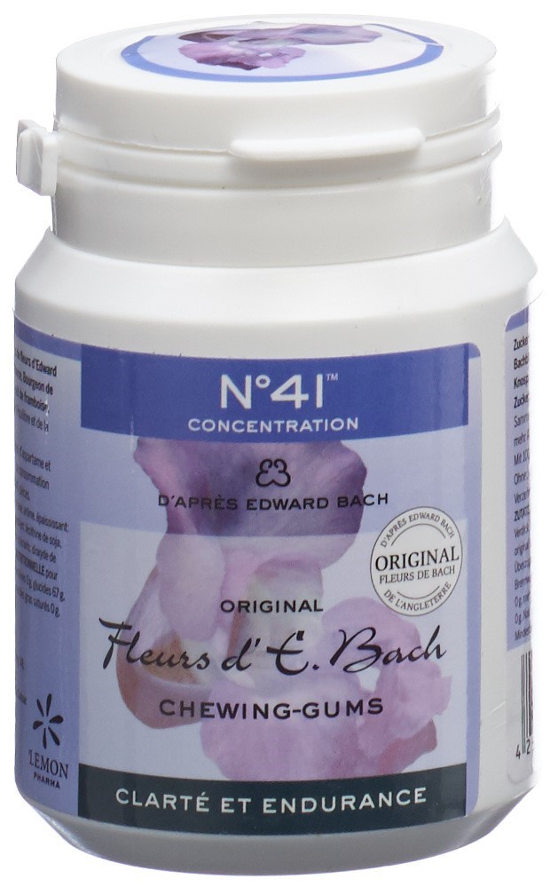 LEMON PHARMA Dr Bach Kaugummi Konzentrati Ds 60 g