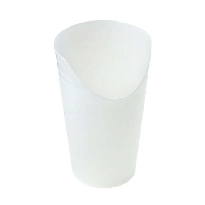 SUNDO Trinkbecher 250ml weiss Nasenausschnitt