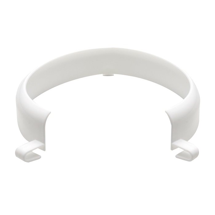SUNDO Tellerranderhöher Extra weiss f ø23-28cm