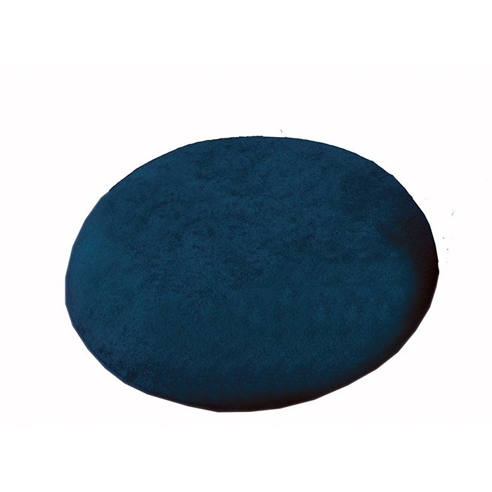 SUNDO Ringkissen rund ø42 cm blau Latex