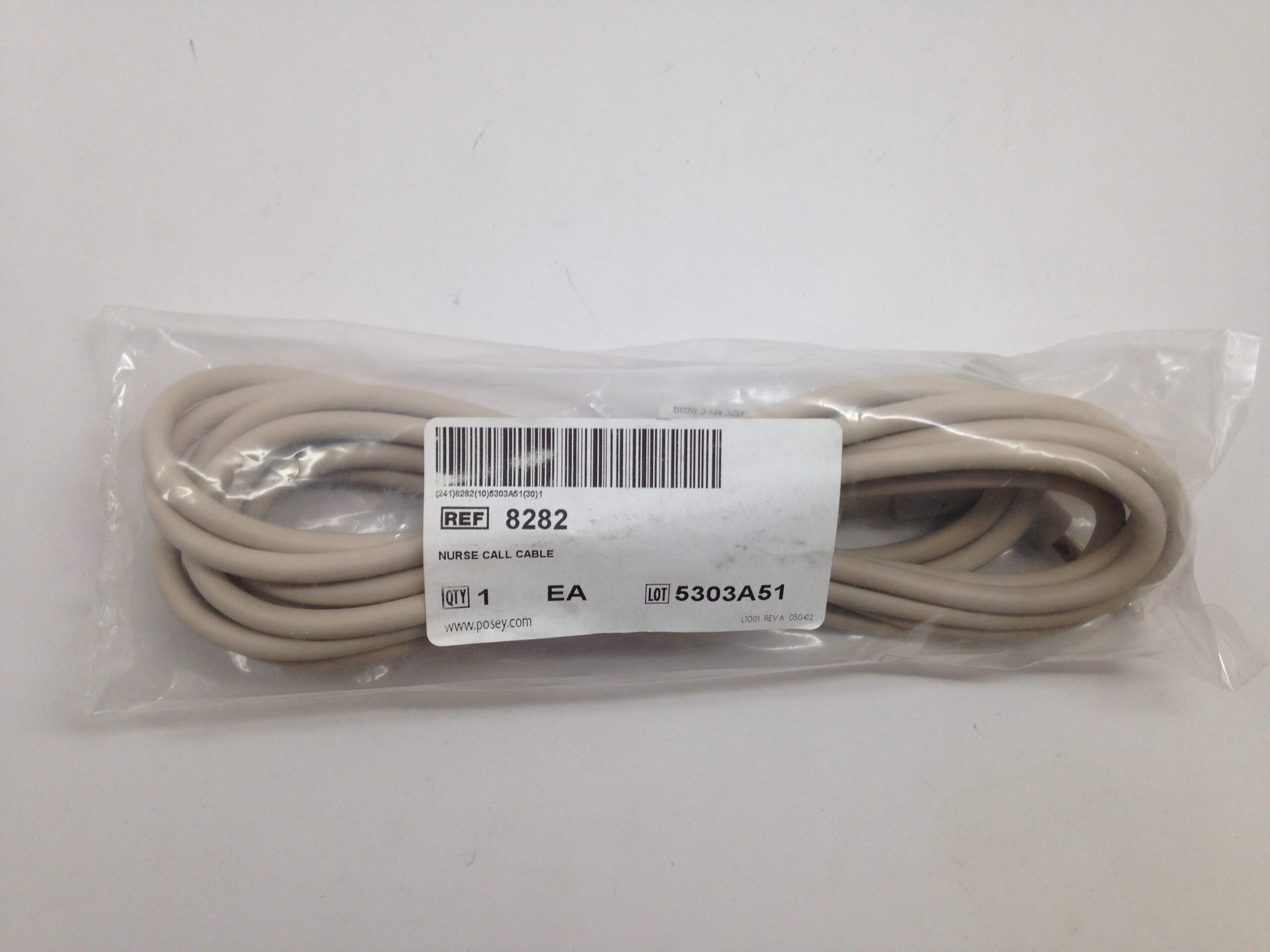 92172B NURSE CALL CABLE BEDSIDE SPO2X1