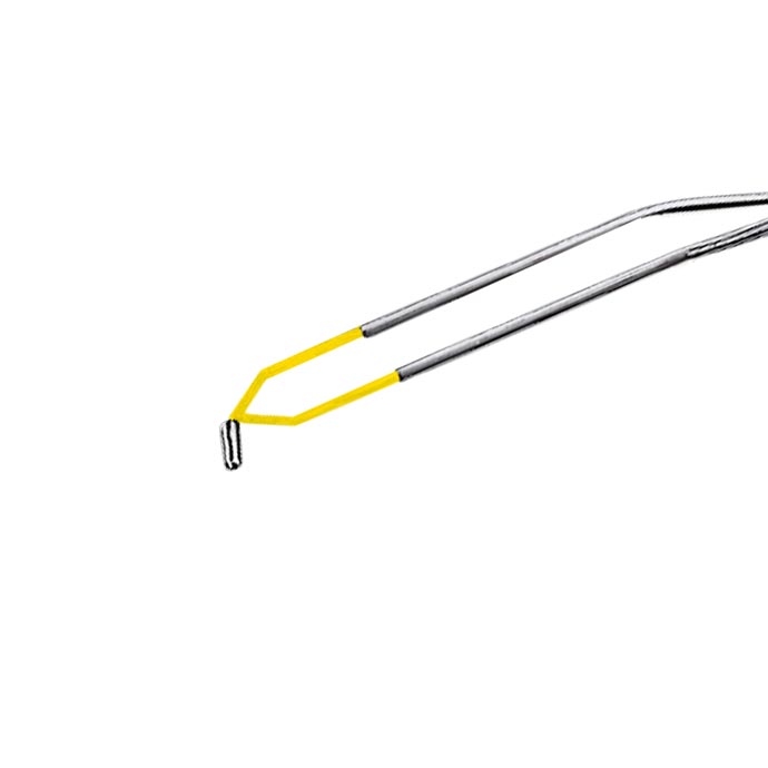 301-5 KNIFE ELECTRODE 20X2.5MM BENDED X5