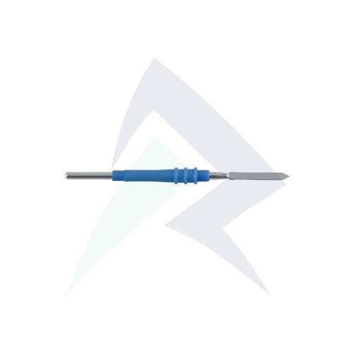 301-5 KNIFE ELECTRODE 20X2.5MM BENDED X5