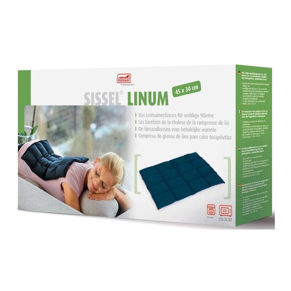 SISSEL Linum Classic 45x30cm blau
