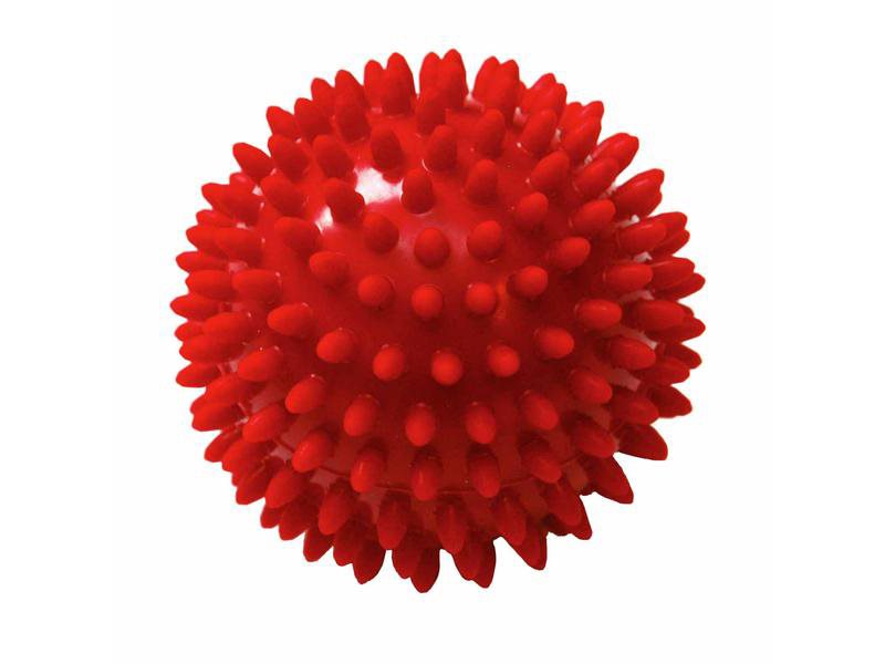 SISSEL Spiky-Ball 9cm rot 2 Stk