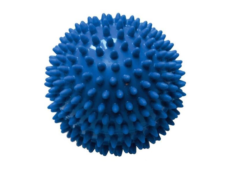 SISSEL Spiky-Ball 10cm blau 2 Stk