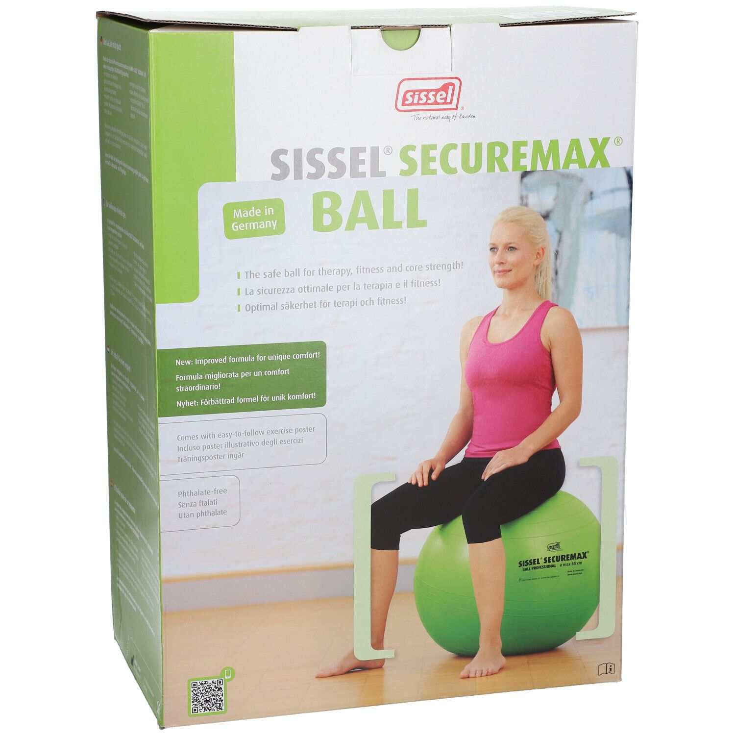SISSEL Securemax Ball 65cm silber