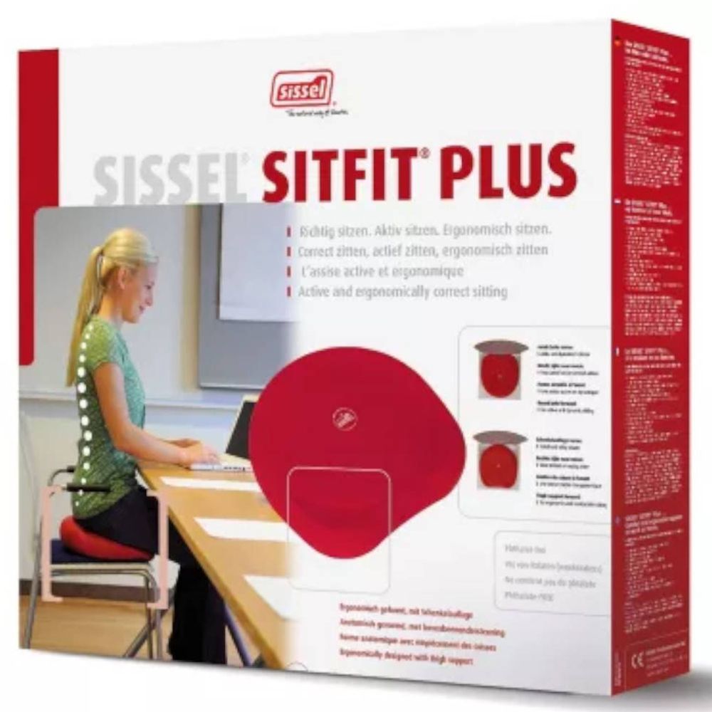 SISSEL Sitfit Plus Ballkissen 37cm rot