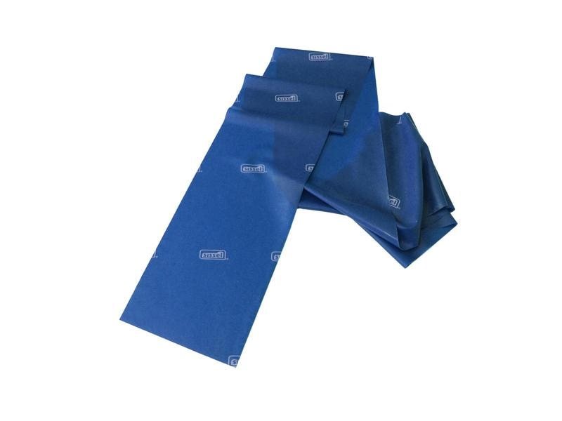SISSEL Fitband 7.5cmx2m blau extra-stark
