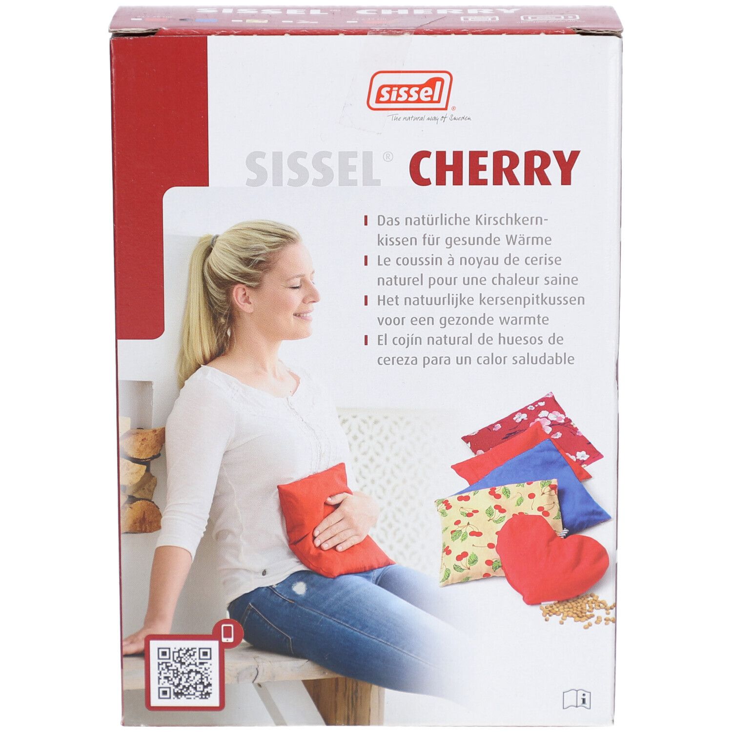 SISSEL Cherry 23x26cm blau