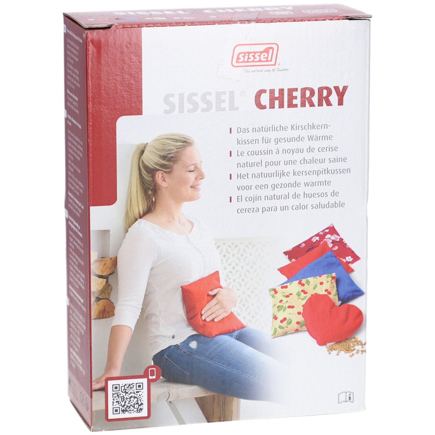 SISSEL Cherry 23x26cm blau