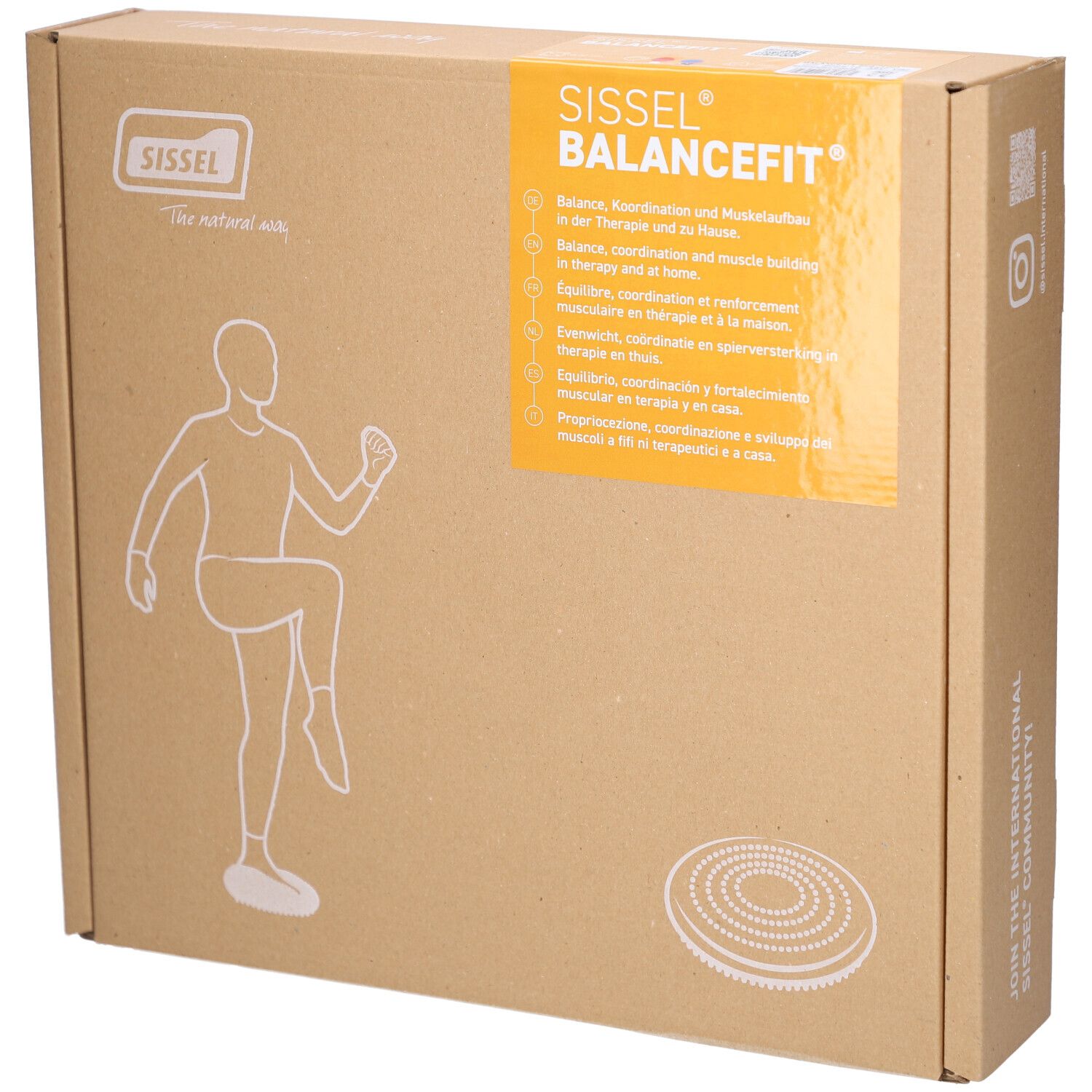 SISSEL Balancefit Ø ca. 32cm blau