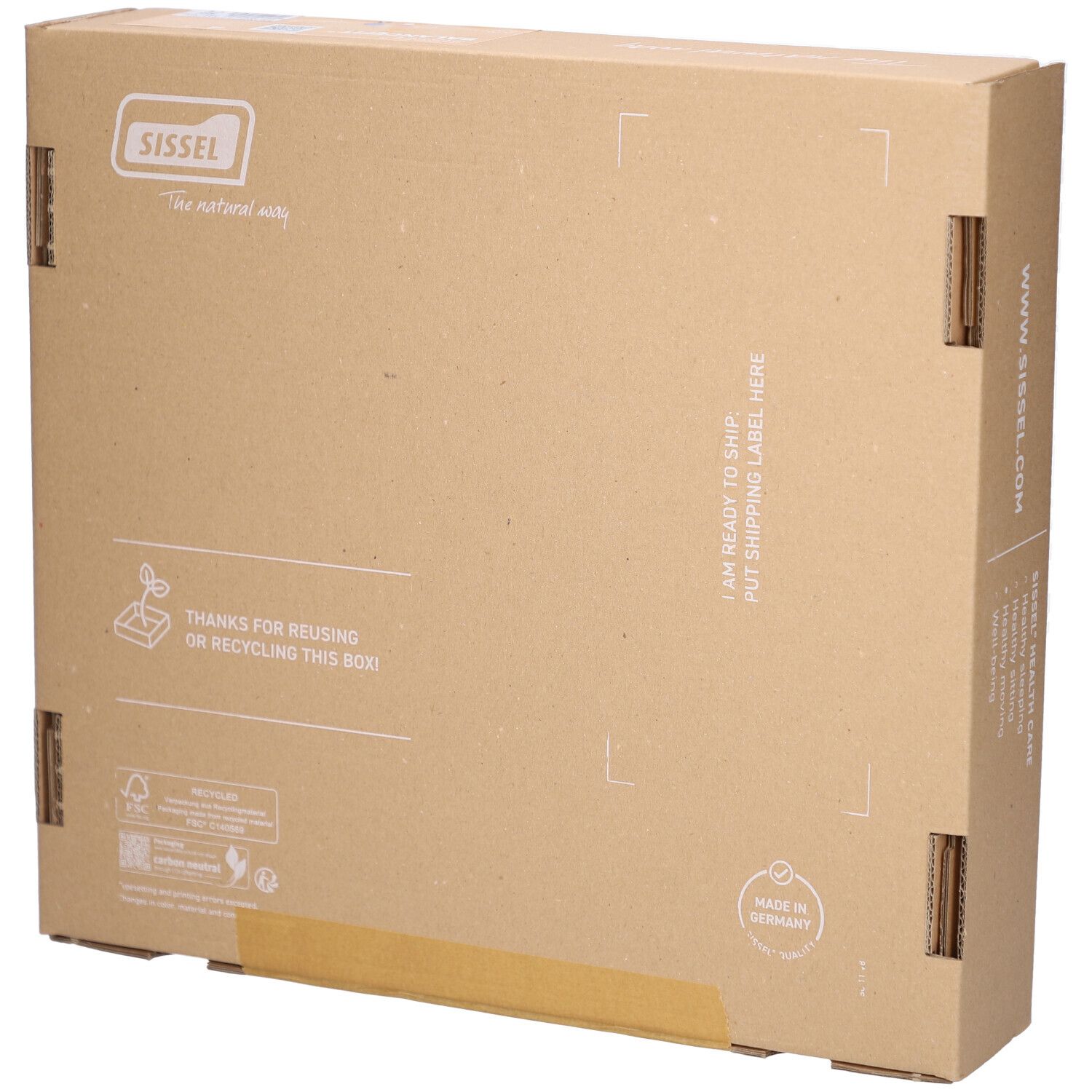 SISSEL Balancefit Ø ca. 32cm blau