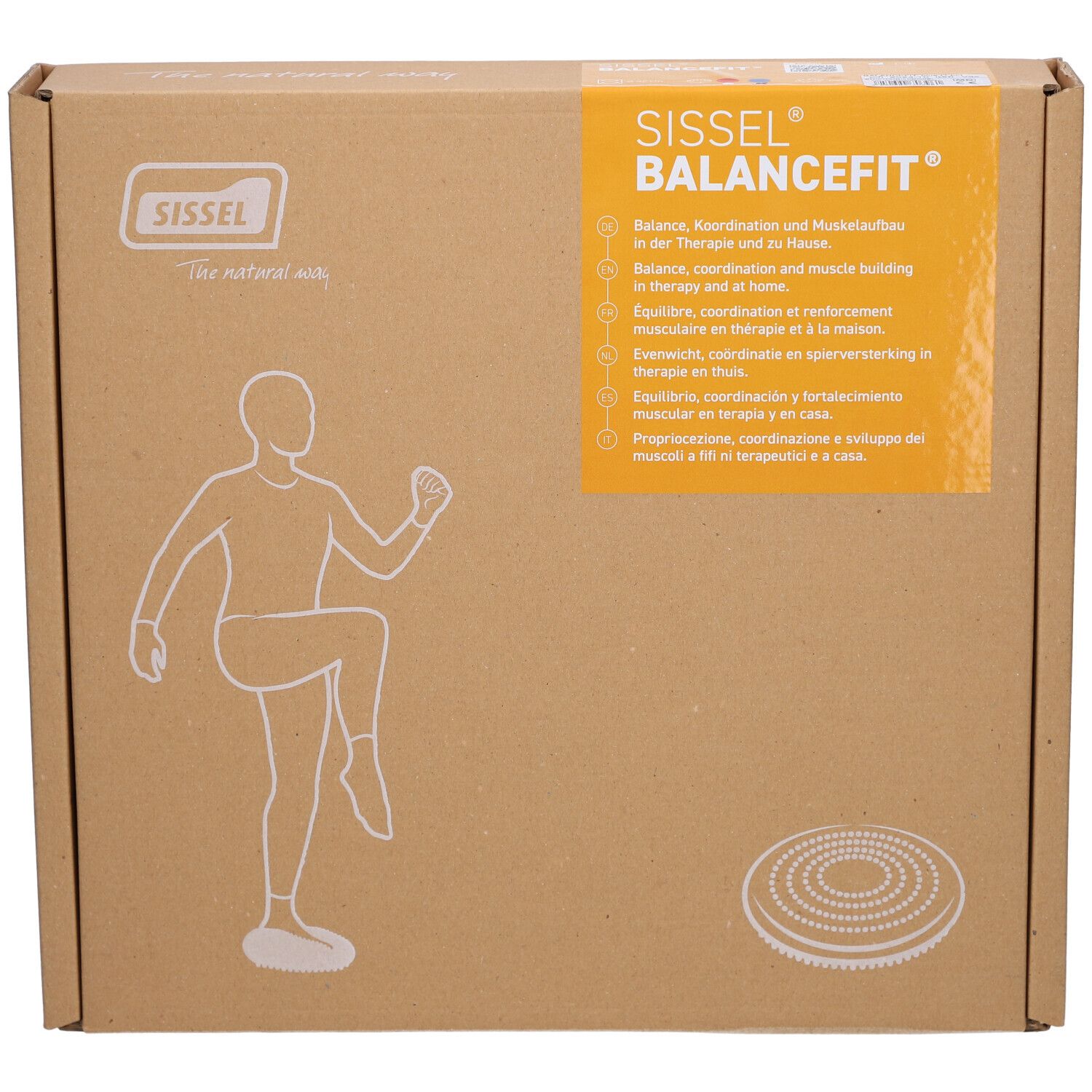 SISSEL Balancefit Ø ca. 32cm blau